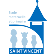 Façade de l'établissement scolaire Saint-Vincent, Ecole Maternelle Primaire à Ferney Voltaire, dans le pays de Gex