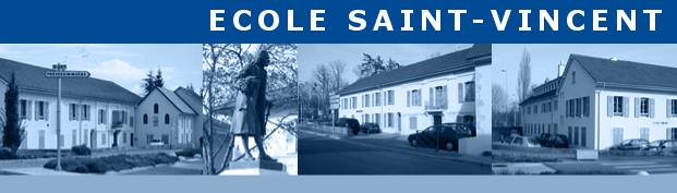 Logo de pied de page de l'école prive Saint Vincent, situé dans le Pays De Gex